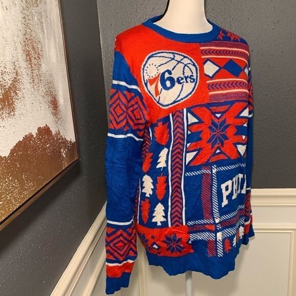 NBA Team Apparel Philadelphia 76ers sweater - Picture 3 of 6